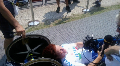 Ciclismo: anche Francesca Porcellato partecipa alla festa. Bronzo nel Time Tr...